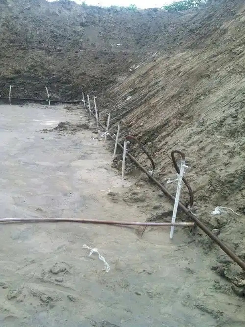 北京密云县基坑降水